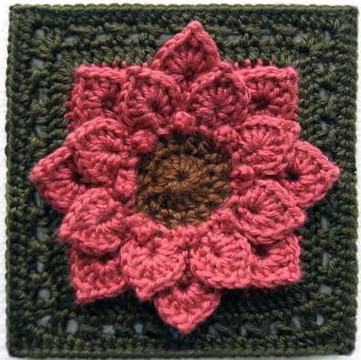 10 3D Granny Square Pattern Free & PDF Download 2025